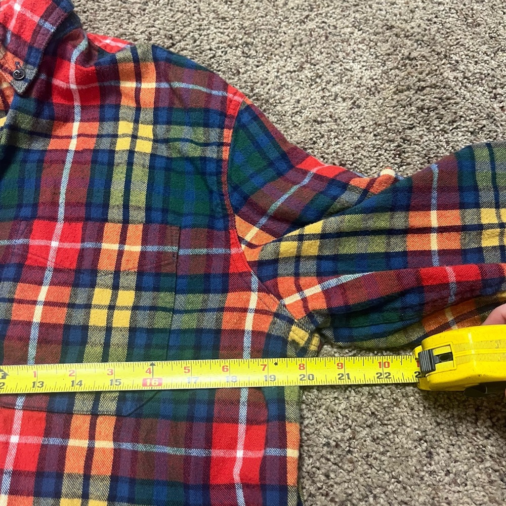 L.L. Bean flannel size medium - Picture 3 of 6
